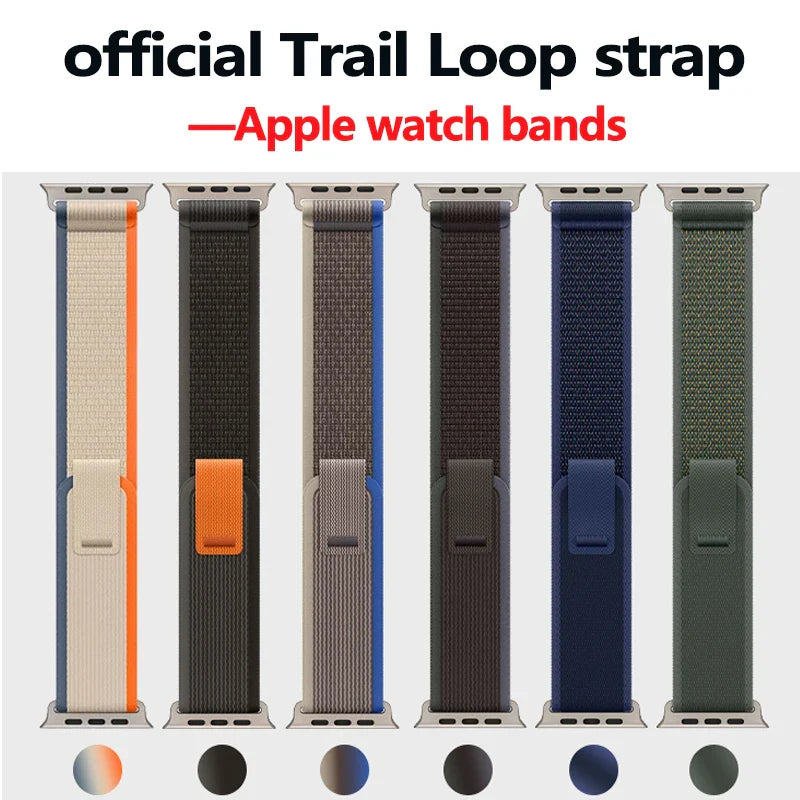 Trail Loop-band voor Apple Watch-banden