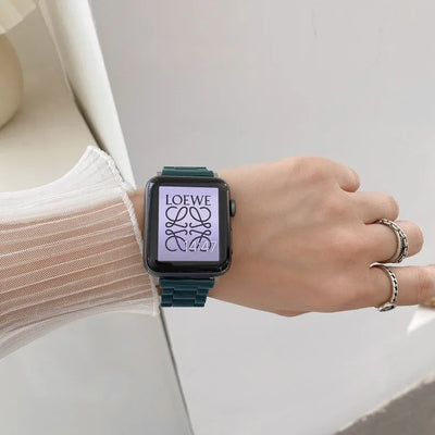 Rolex Chain For Apple Watch Strap