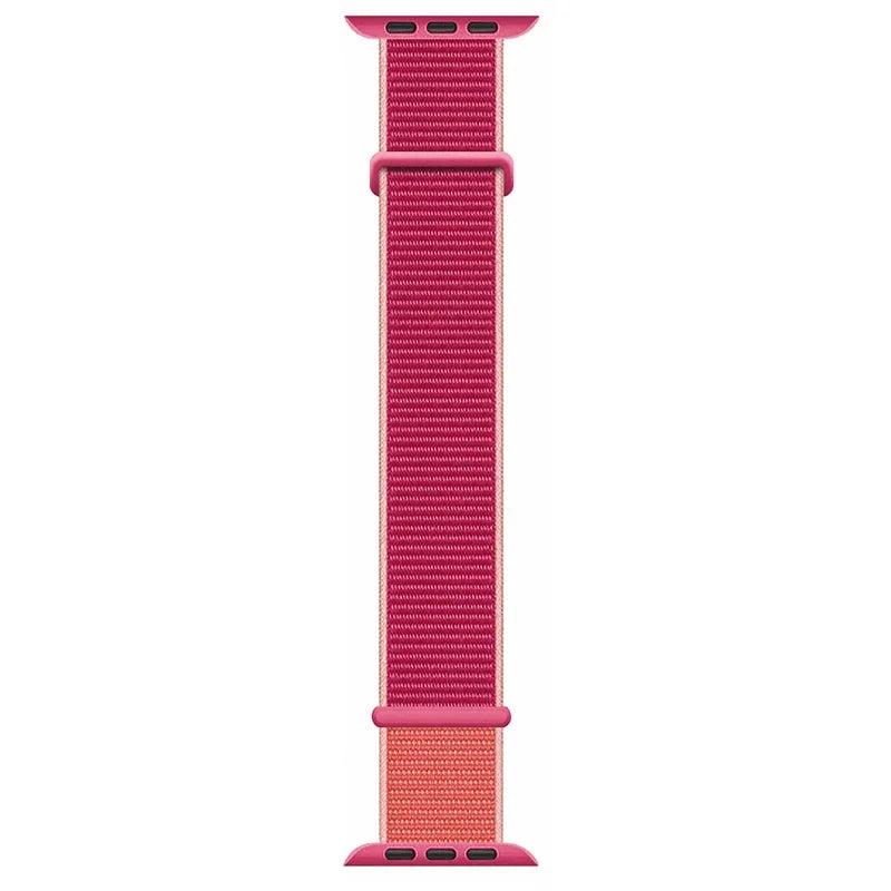 Nylon Strap For Apple Watch Band