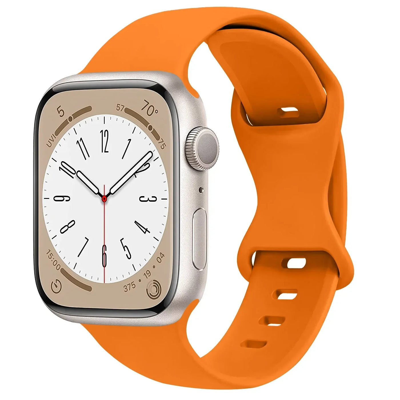 Silicone Strap For Apple Watch Band