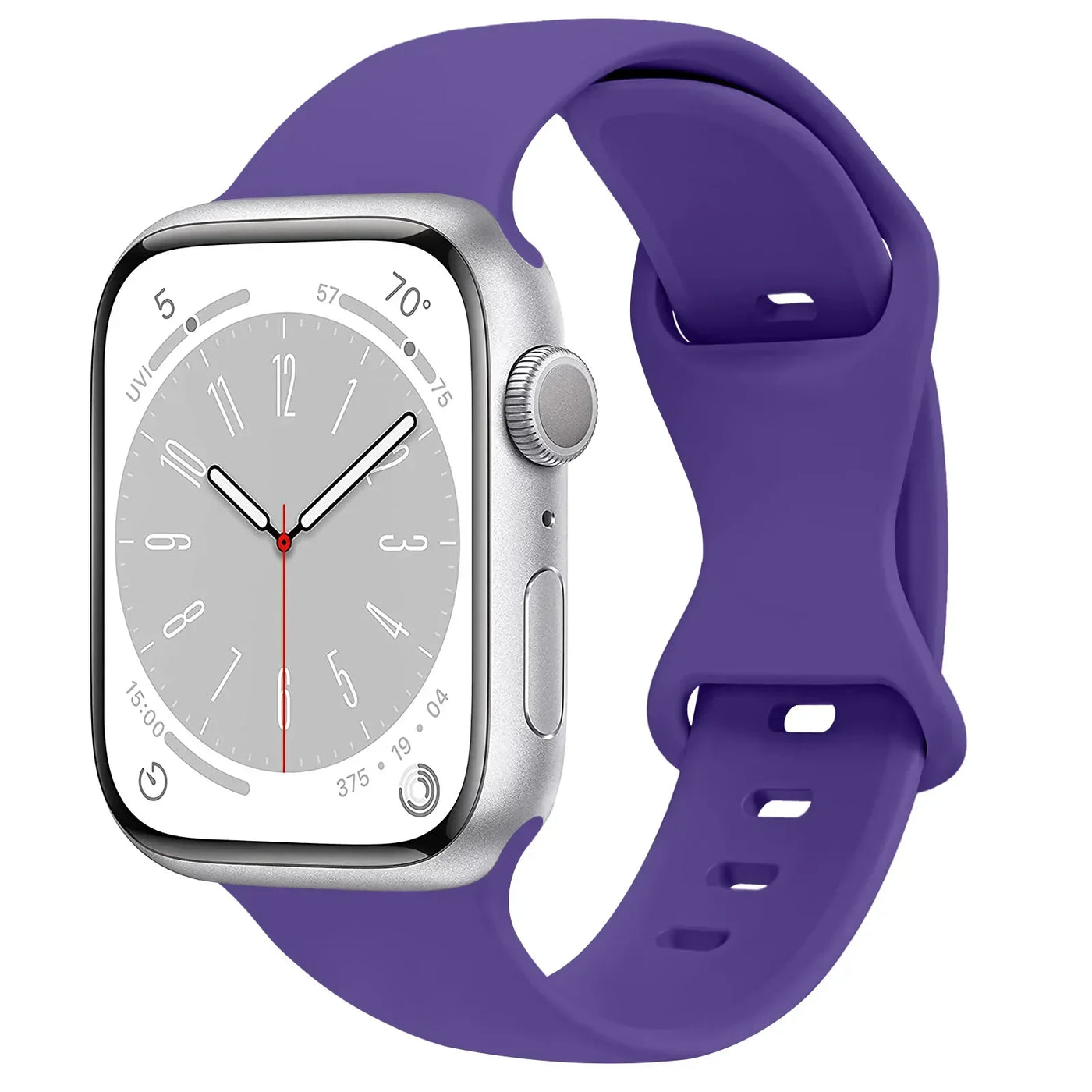 Silicone Strap For Apple Watch Band