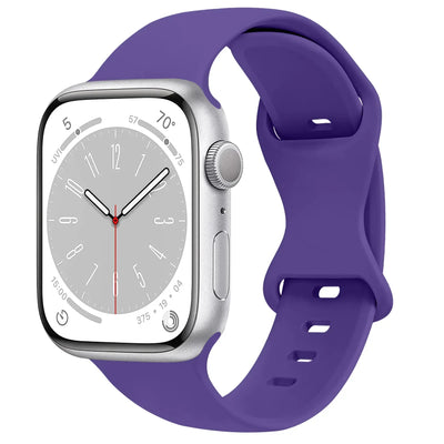 Silicone Strap For Apple Watch Band