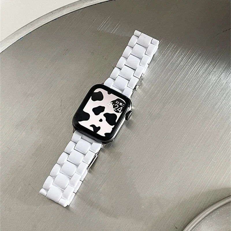 Rolex Chain For Apple Watch Strap