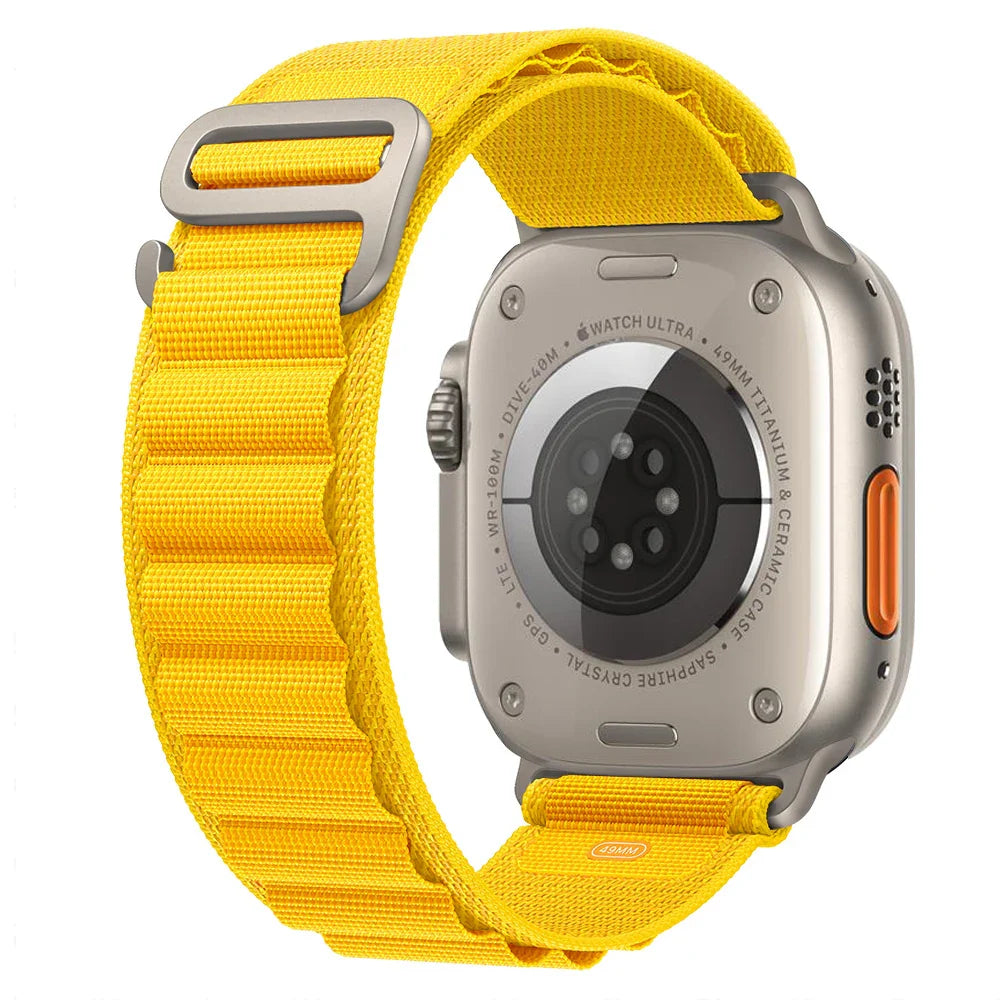 Alpine lus voor Apple Watch ultra 3 2 band