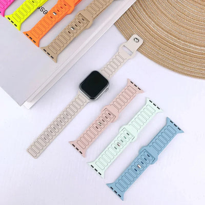 Silicone Strap for Apple Watch Band