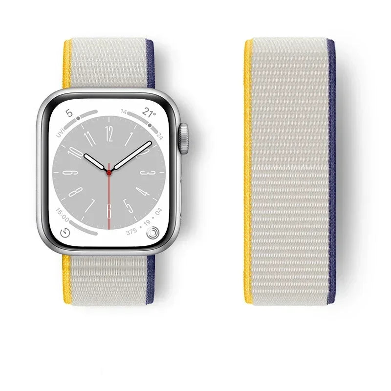 Nylon loop For Apple Watch