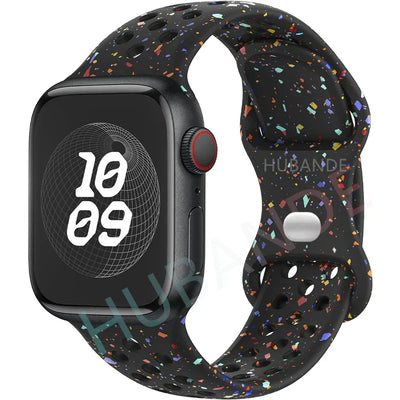 Original Silicone Strap For Apple Watch