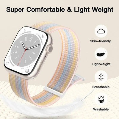 Nylon Loop Strap for Apple Watch Band