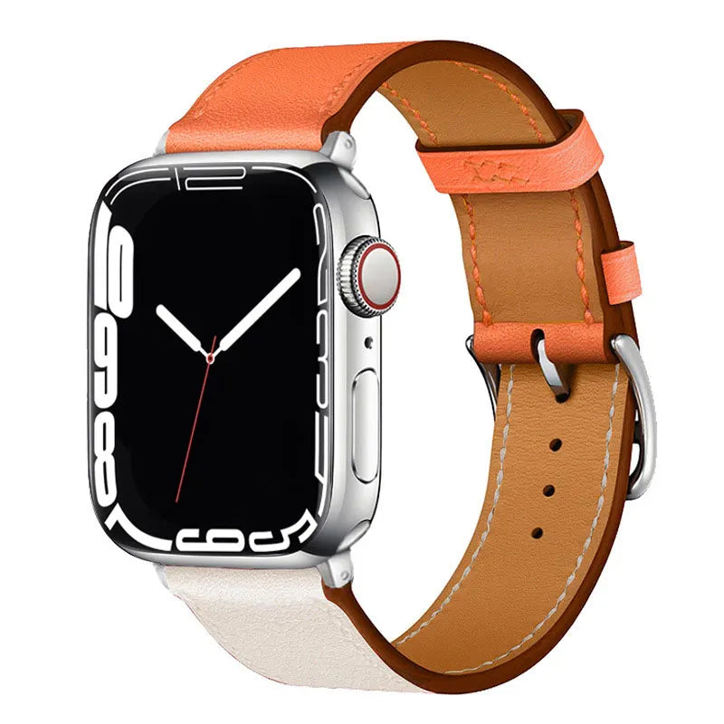 Leather Watch Straps for Apple Watch band