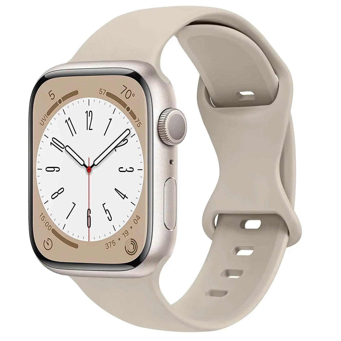 Silicone Strap For Apple Watch Band