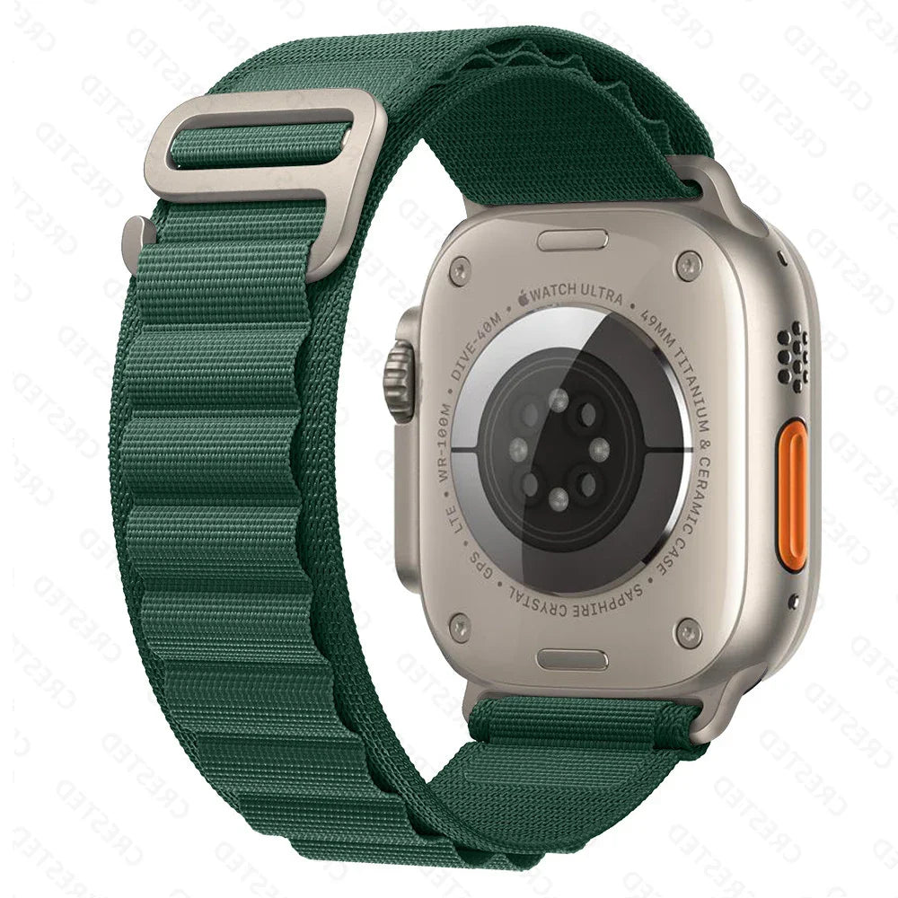 Alpine lus voor Apple Watch ultra 3 2 band