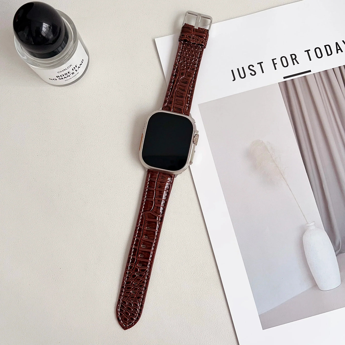 Leather Watch Band for Apple Watch Strap