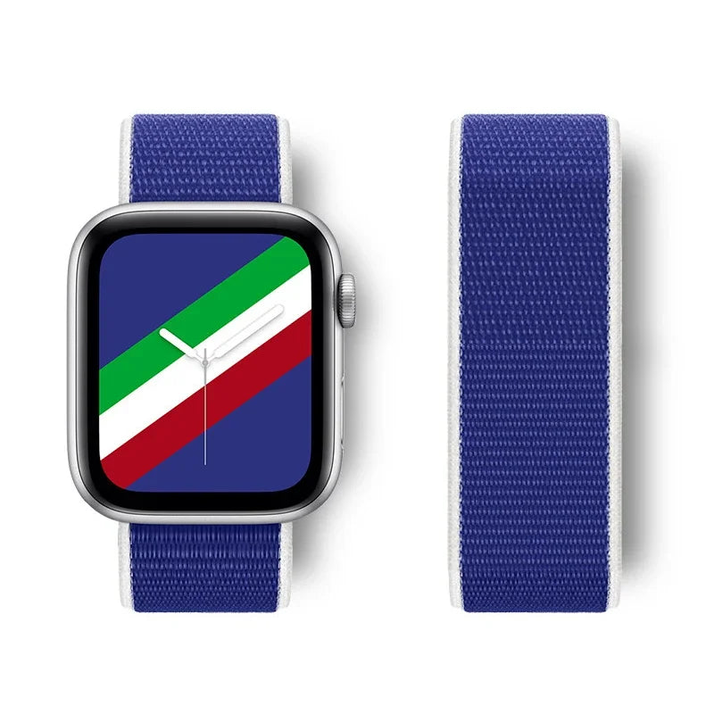 Nylon loop For Apple Watch