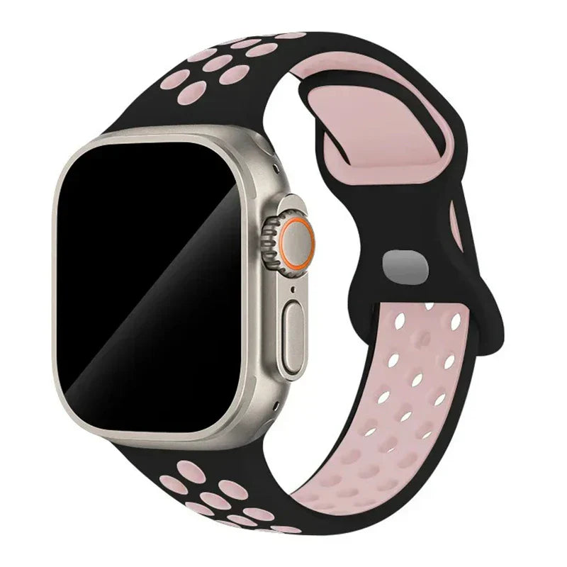 Original Silicone Strap For Apple Watch