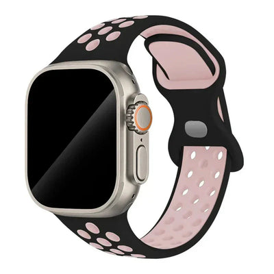 Original Silicone Strap For Apple Watch