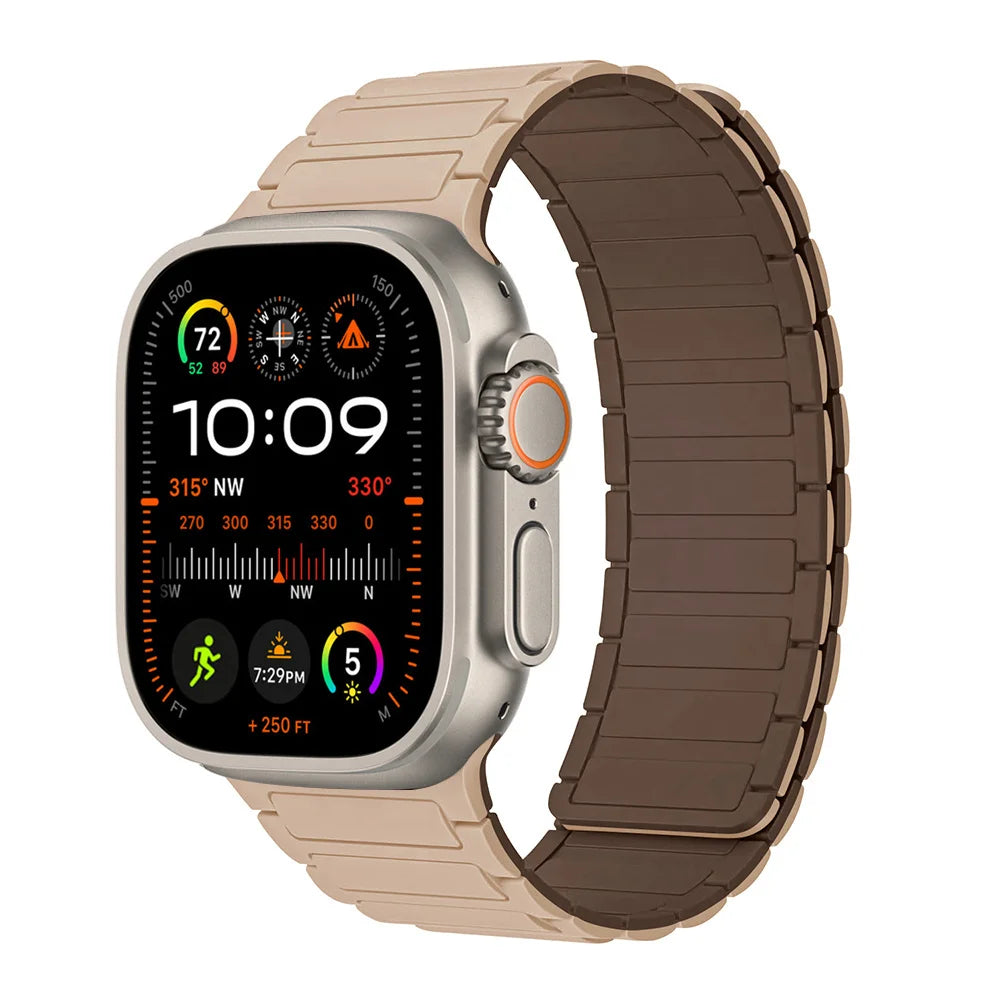 Magnetic Strap for Apple Watch Band