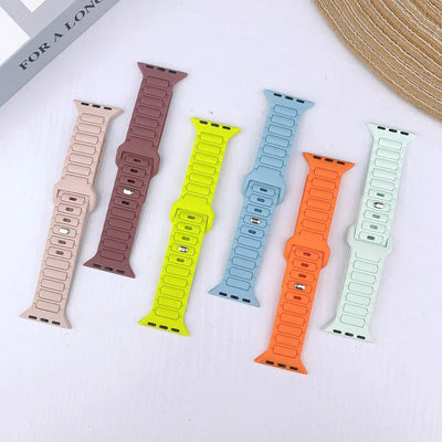 Silicone Strap for Apple Watch Band