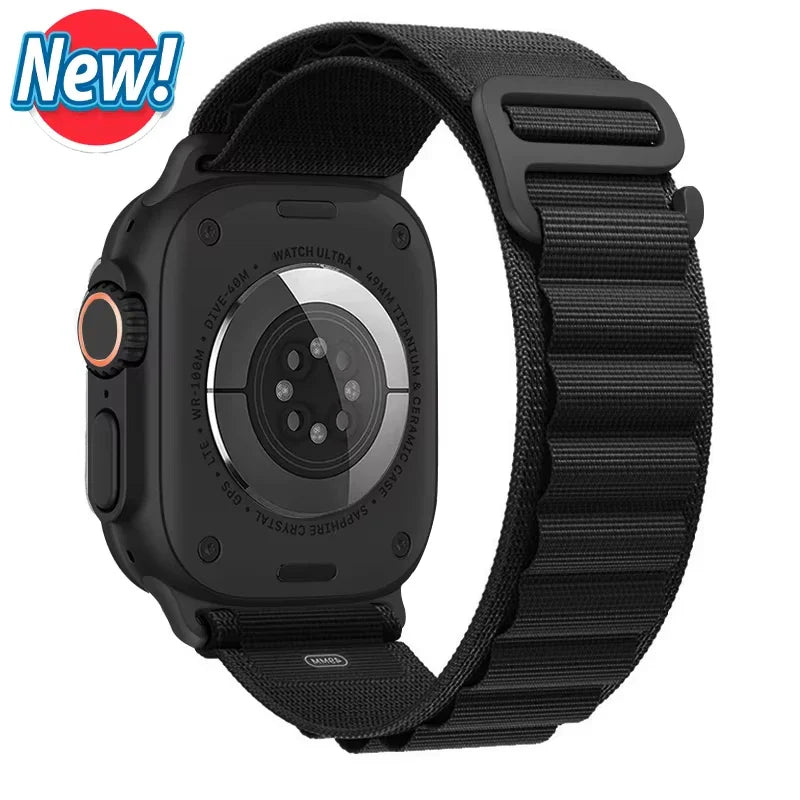Alpine lus voor Apple Watch ultra 3 2 band