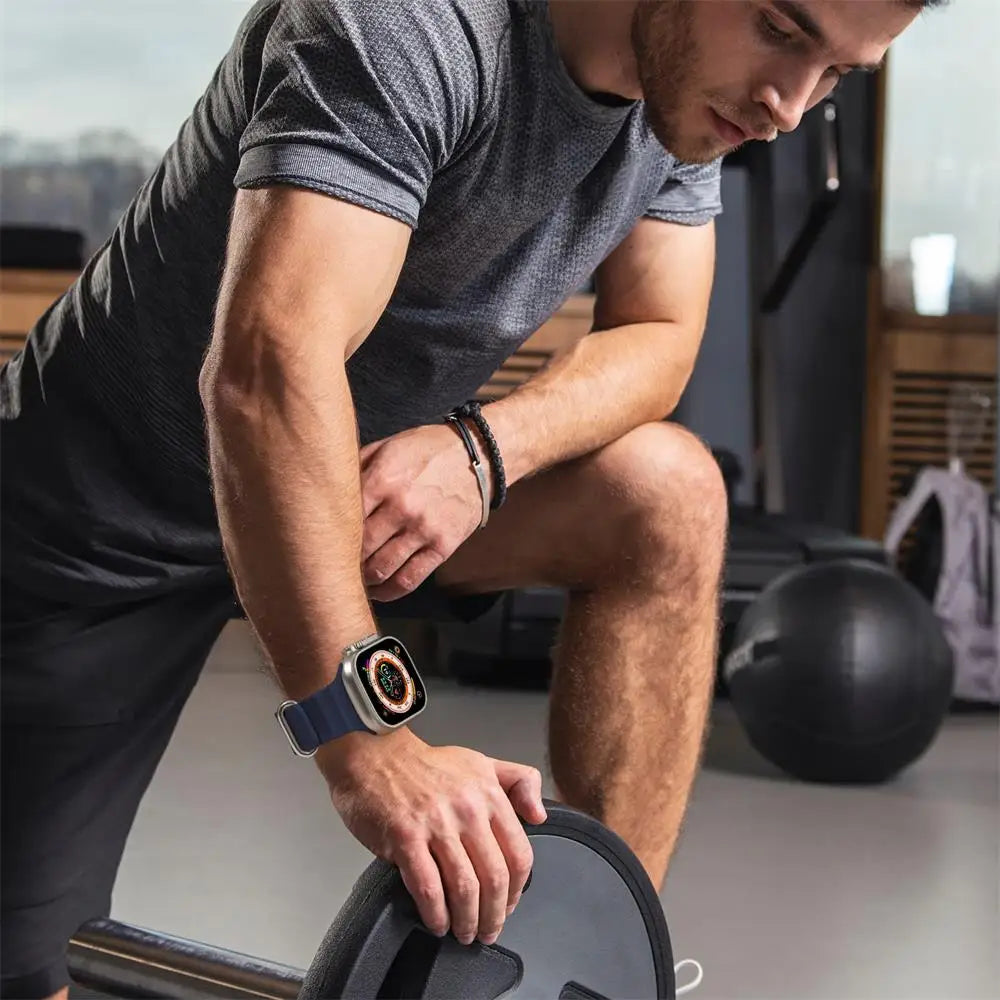 Oceaanband voor Apple Watch Band