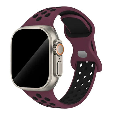 Original Silicone Strap For Apple Watch
