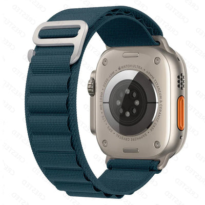 Alpine lus voor Apple Watch ultra 3 2 band