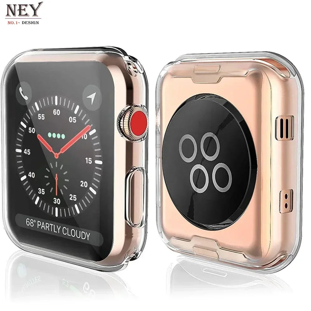 Soft TPU Screen Protector for Apple Watch