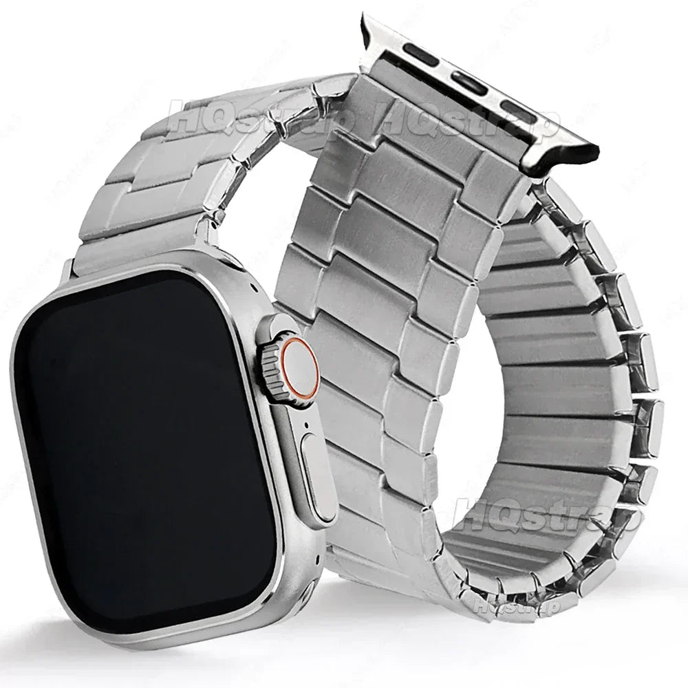 Elastic Metal Strap for Apple Watch