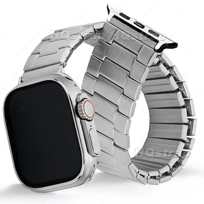 Elastic Metal Strap for Apple Watch