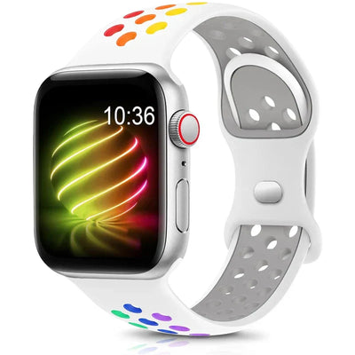 Original Silicone Strap For Apple Watch