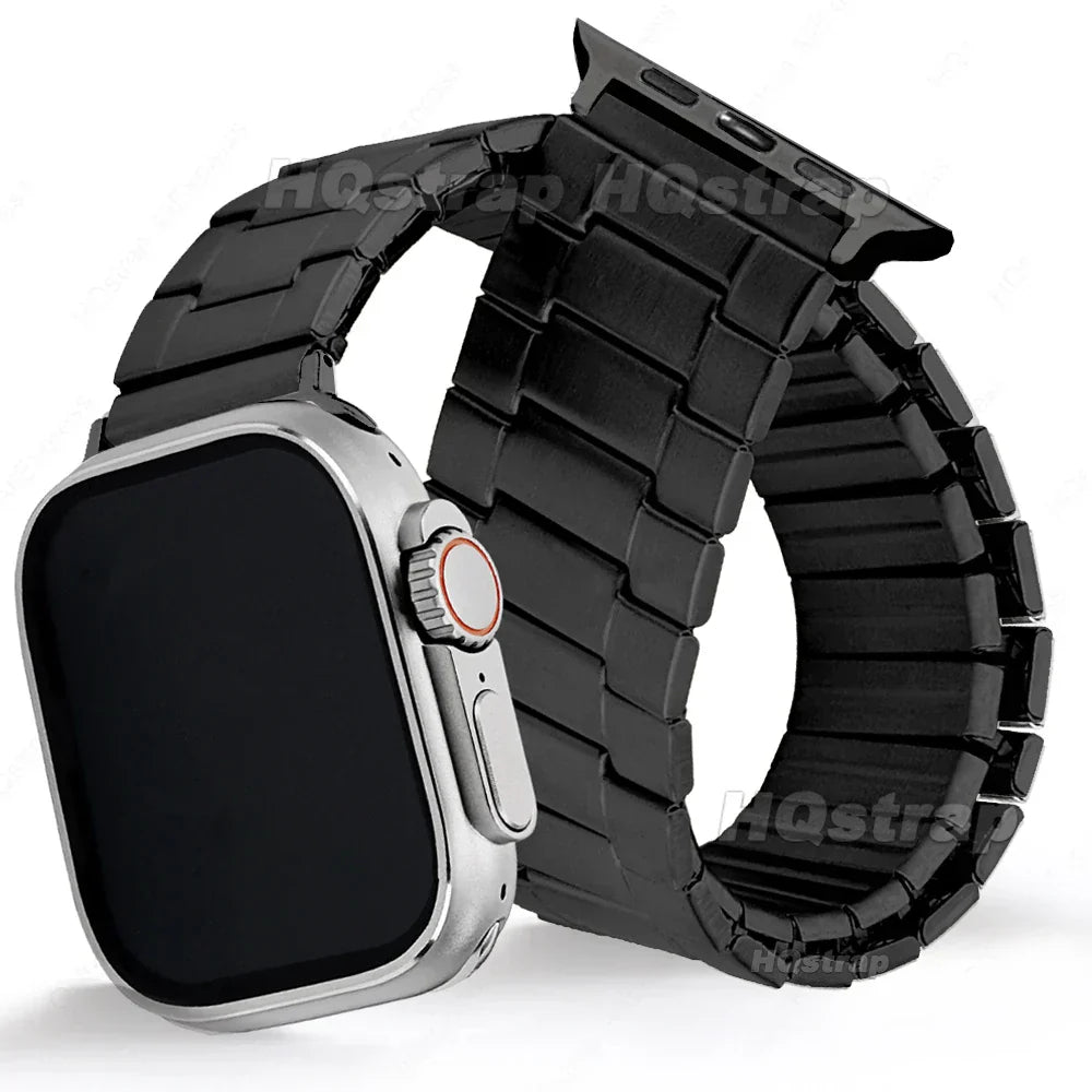 Elastic Metal Strap for Apple Watch