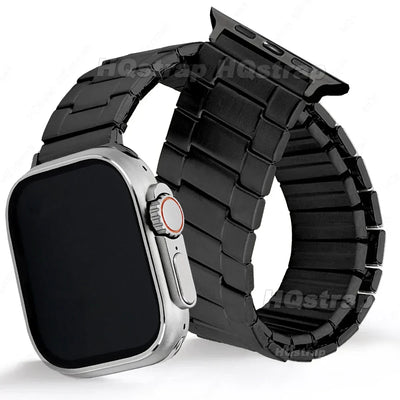 Elastic Metal Strap for Apple Watch