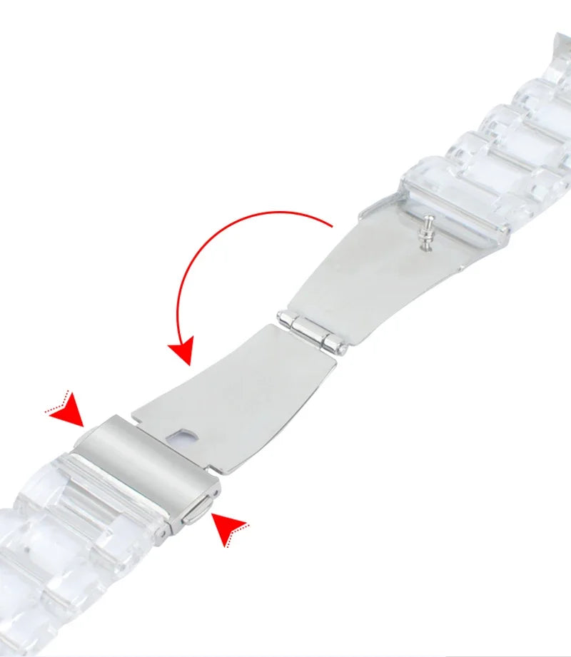 Rolex Chain For Apple Watch Strap