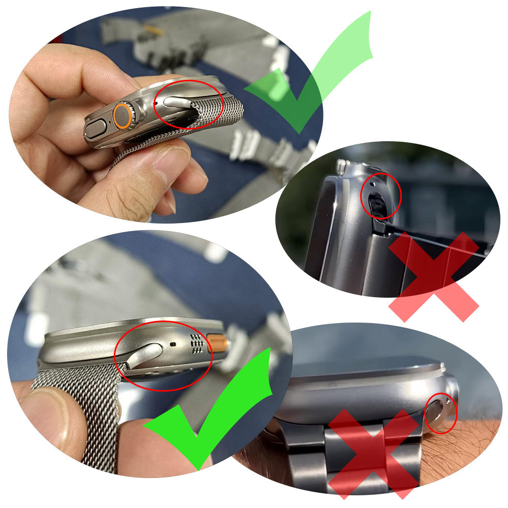 Milanese Strap for Apple Watch Band