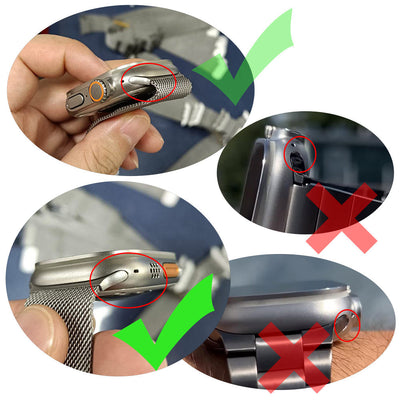 Milanese Strap for Apple Watch Band