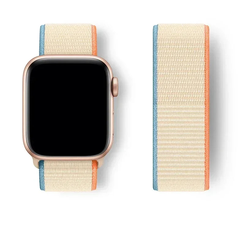 Nylon loop For Apple Watch