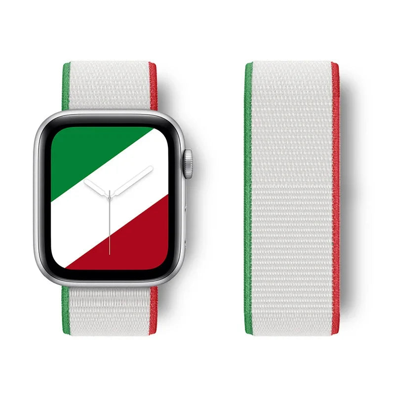 Nylon loop For Apple Watch
