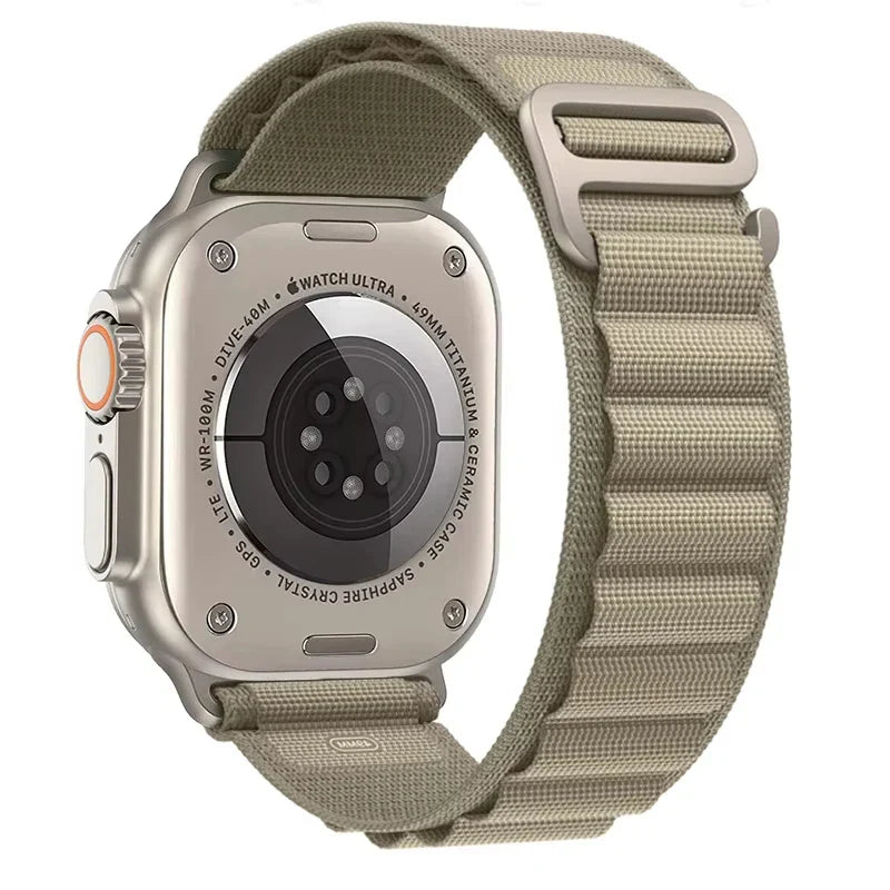 Alpine lus voor Apple Watch ultra 3 2 band