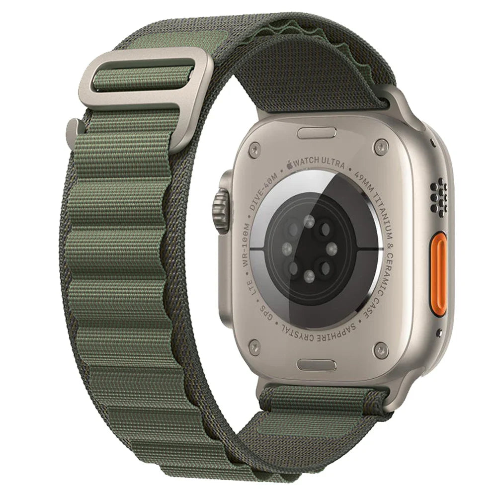 Alpine lus voor Apple Watch ultra 3 2 band