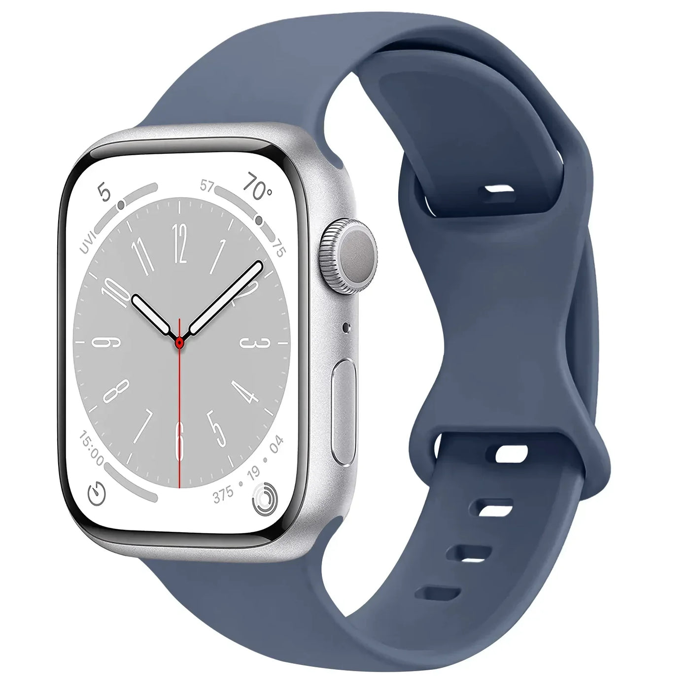 Silicone Strap For Apple Watch Band
