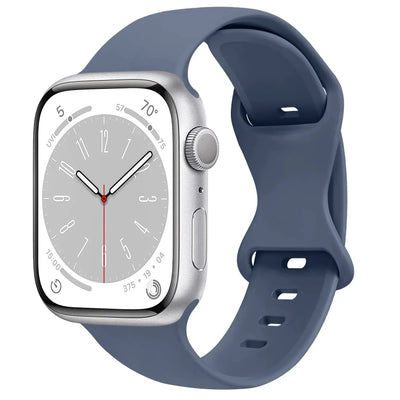 Silicone Strap For Apple Watch Band
