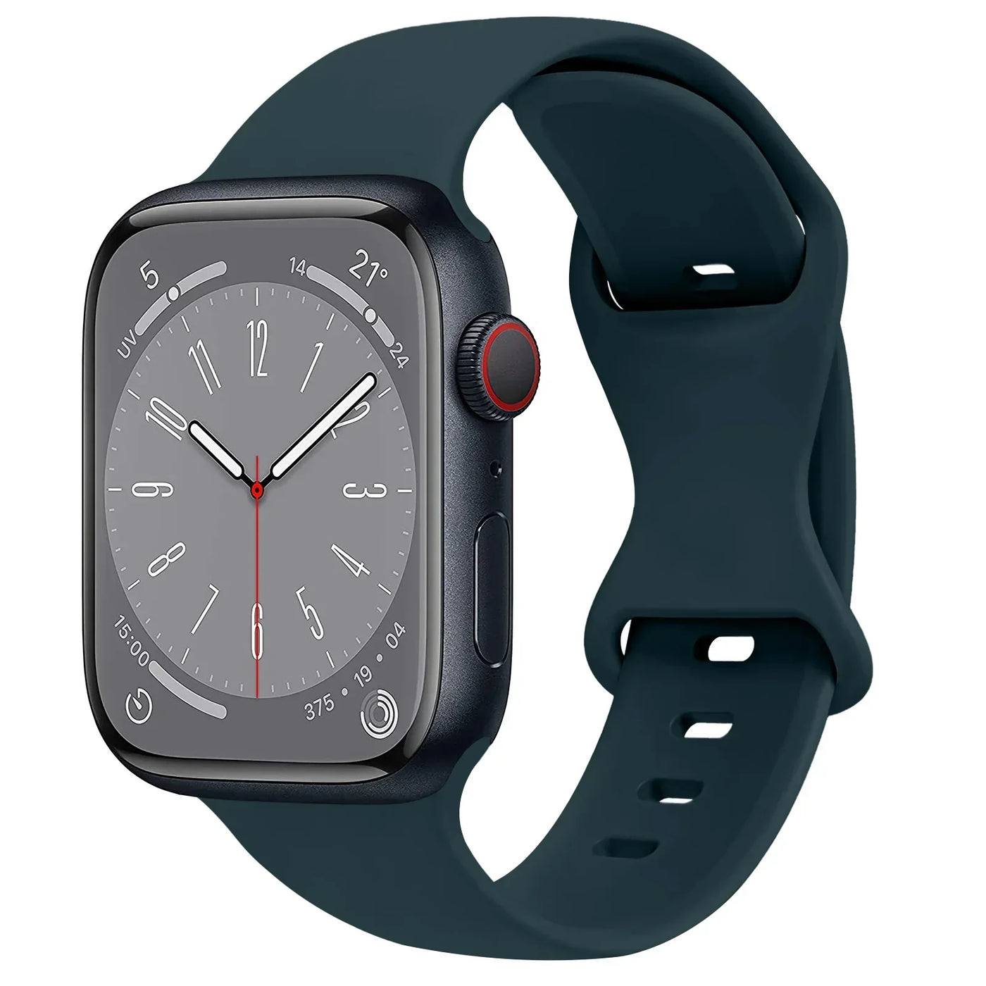 Silicone Strap For Apple Watch Band