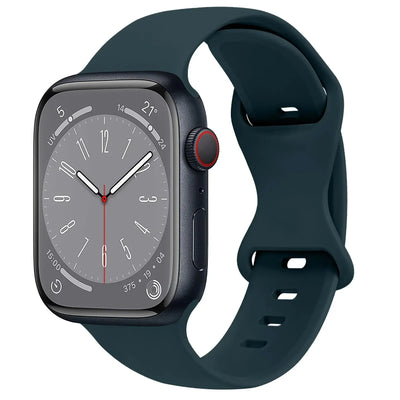 Silicone Strap For Apple Watch Band