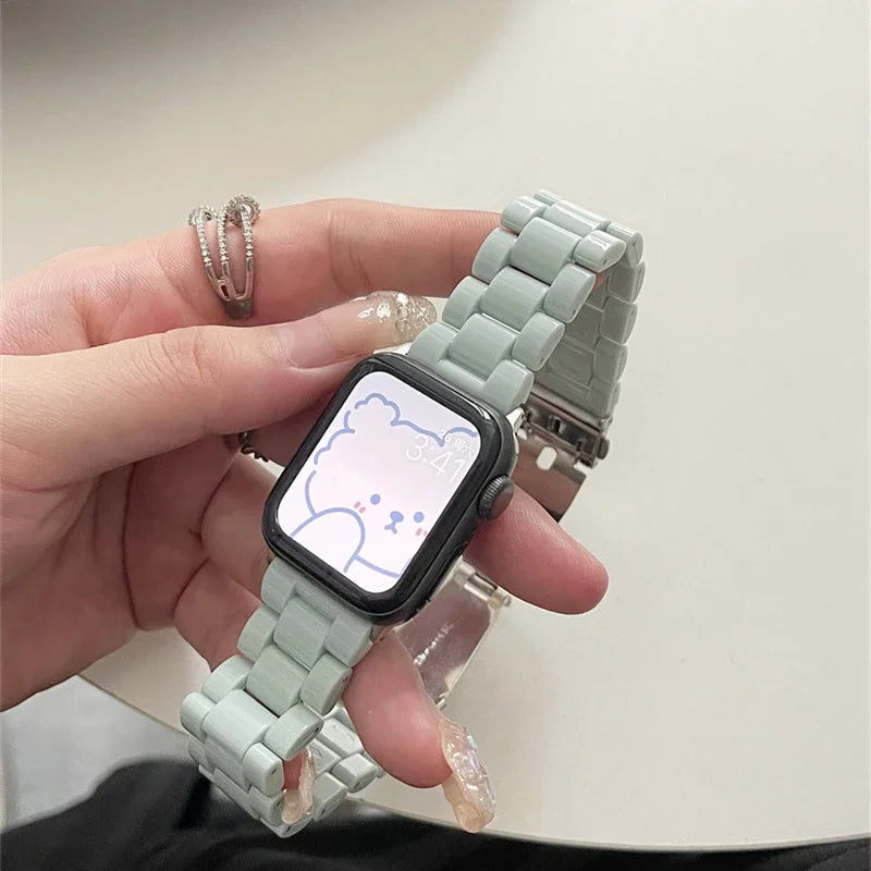 Rolex Chain For Apple Watch Strap