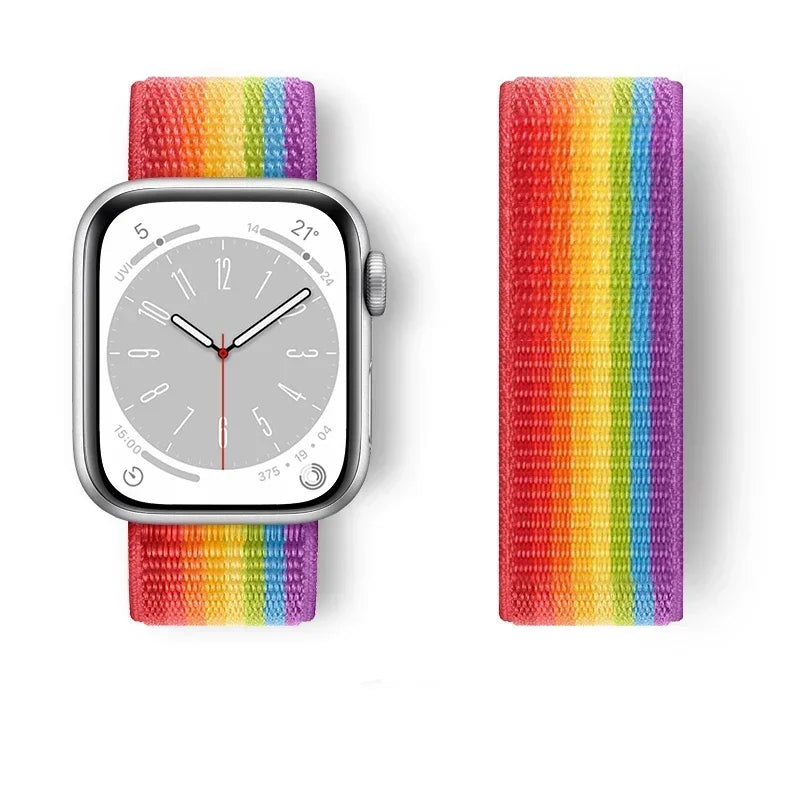 Nylon loop For Apple Watch