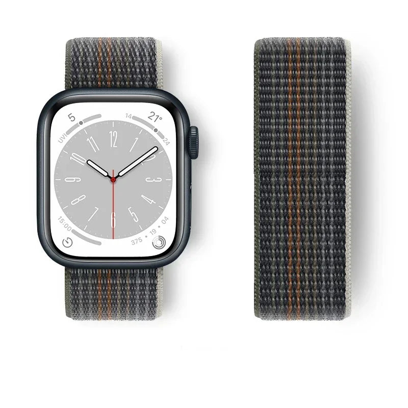 Nylon loop For Apple Watch