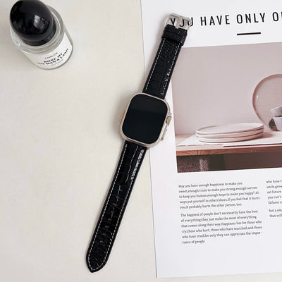 Leather Watch Band for Apple Watch Strap