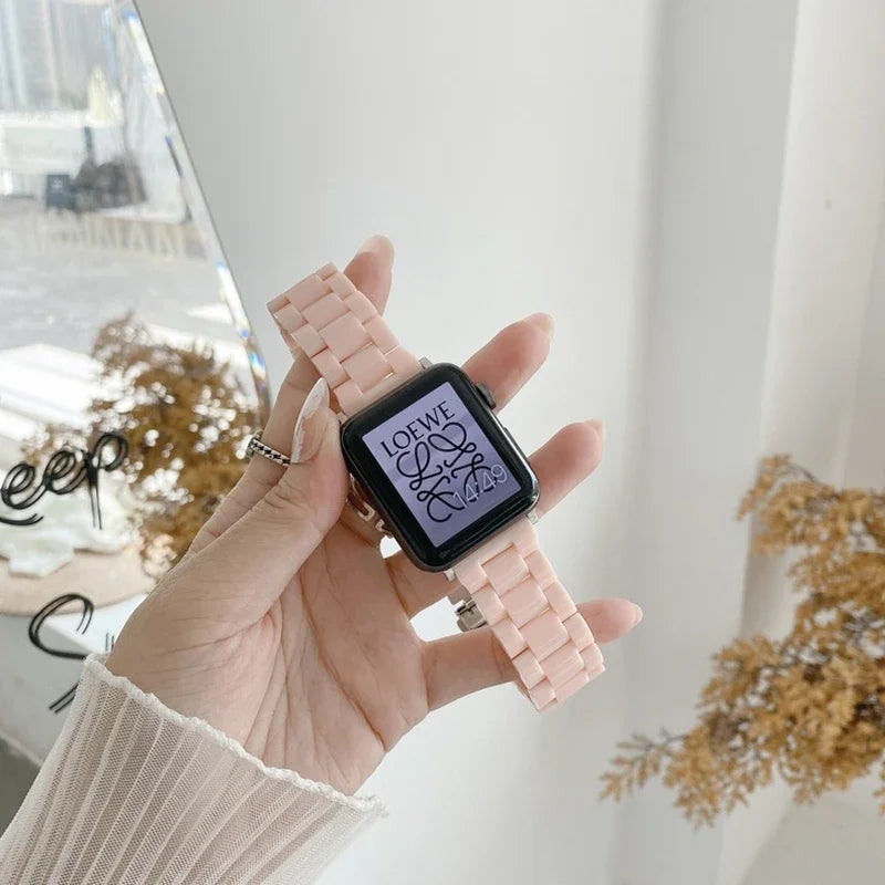 Rolex Chain For Apple Watch Strap