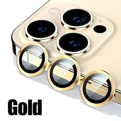 3pcs Glitter Camera Lens Protector Cover for Apple iPhone 16 15 14 Pro Max 16 Plus 13 mini Tempered Glass Protection Accessories