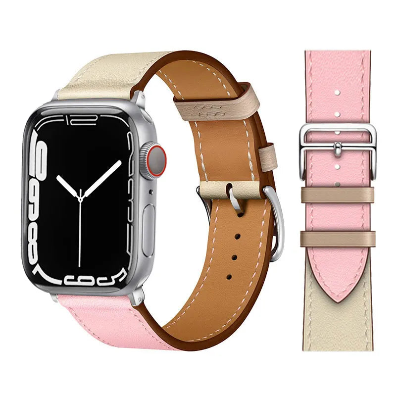 Leather Watch Straps for Apple Watch band