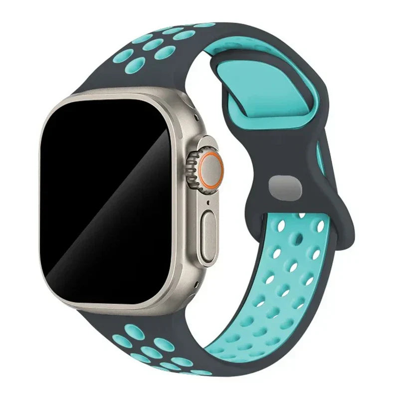 Original Silicone Strap For Apple Watch